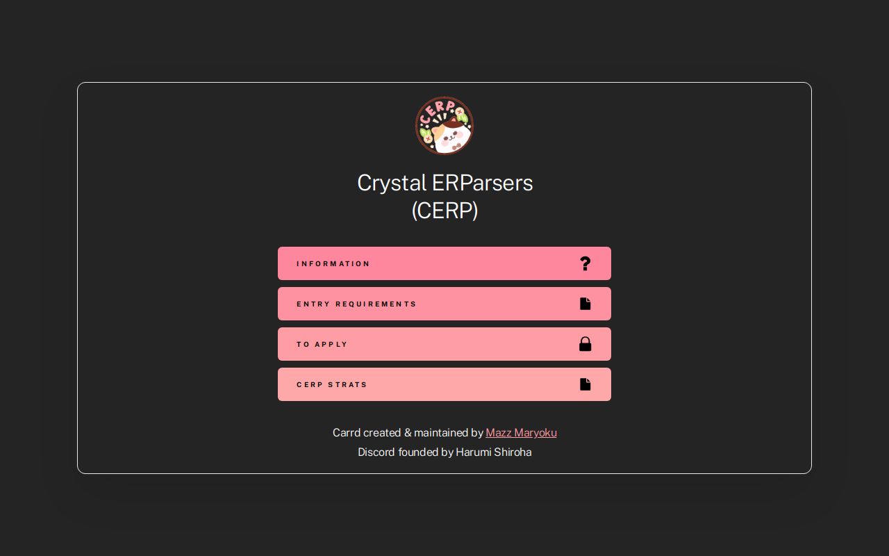 Crystal ERParsers